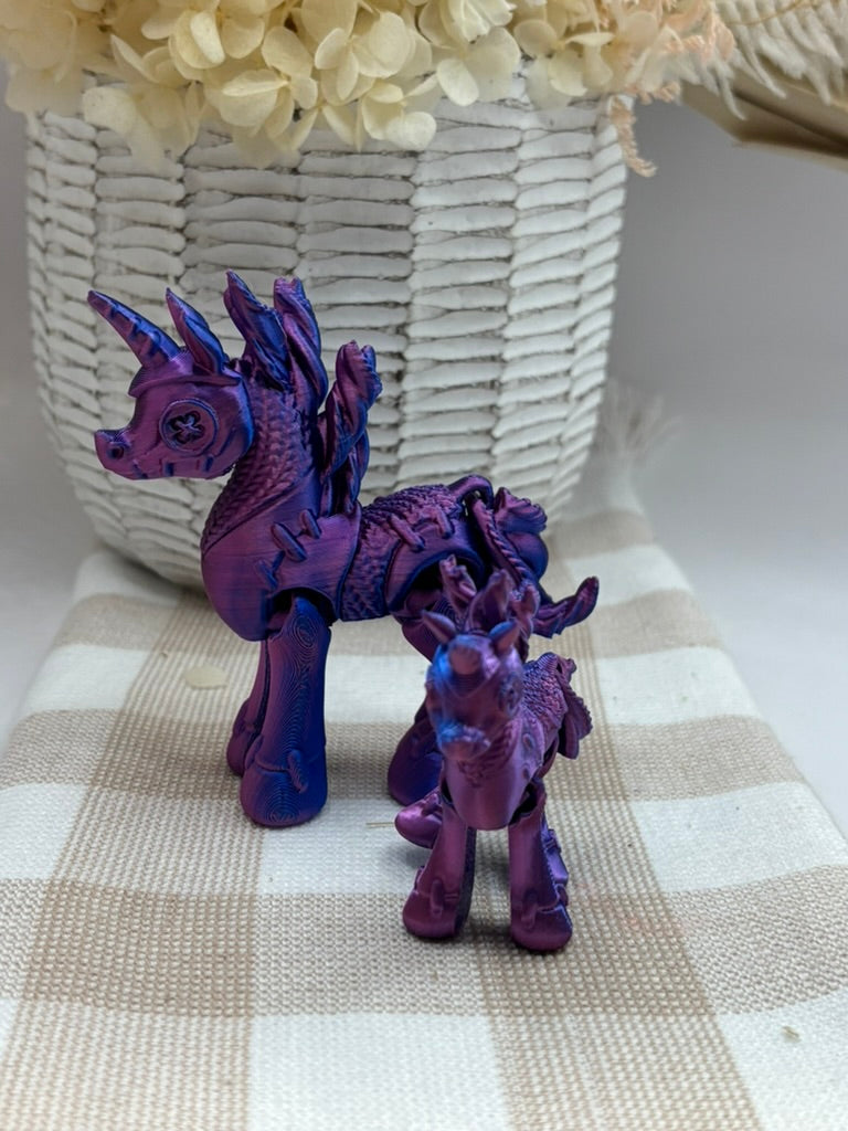 3D Printed | Unicorn