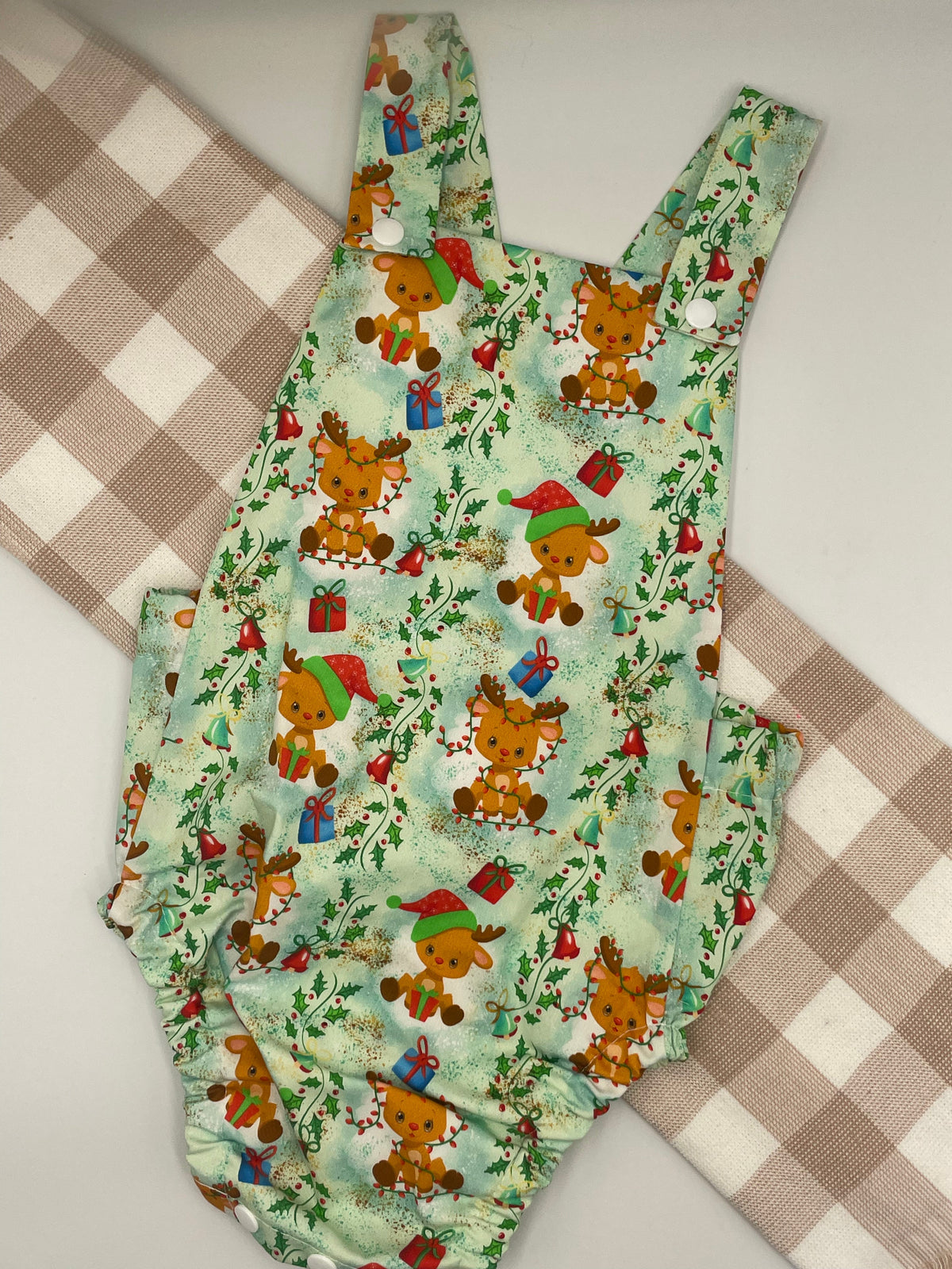 Elf Christmas Romper