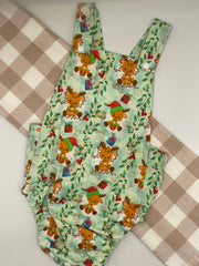 Elf Christmas Romper