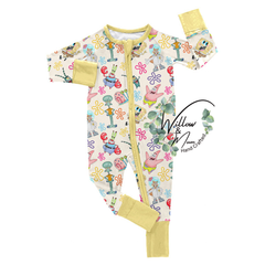 Organic Bamboo Growsuit | Spongebob