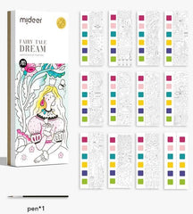 MiDeer Watercolour Painting - FAIRY TALE DREAM