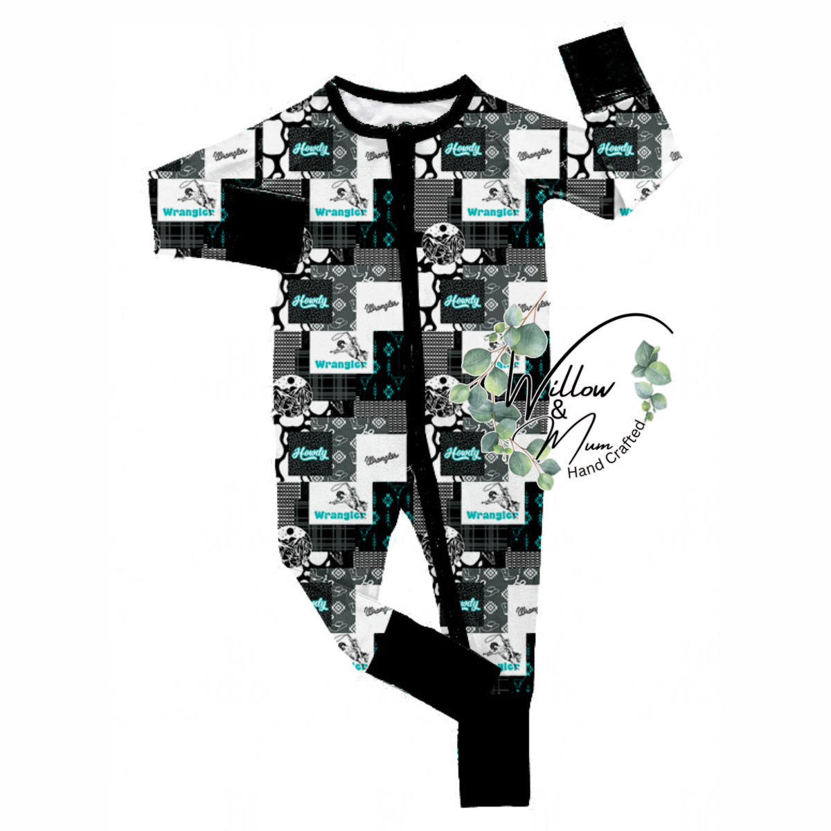 Organic Bamboo Growsuit | Wrangler