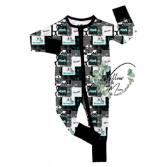 Organic Bamboo Growsuit | Wrangler