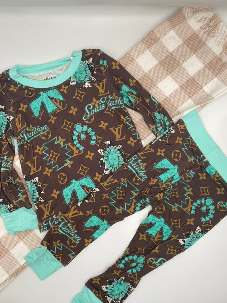 2pcs Bamboo Winter sets | LV
