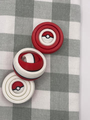 3D Printed Pokemon Ball Fidget