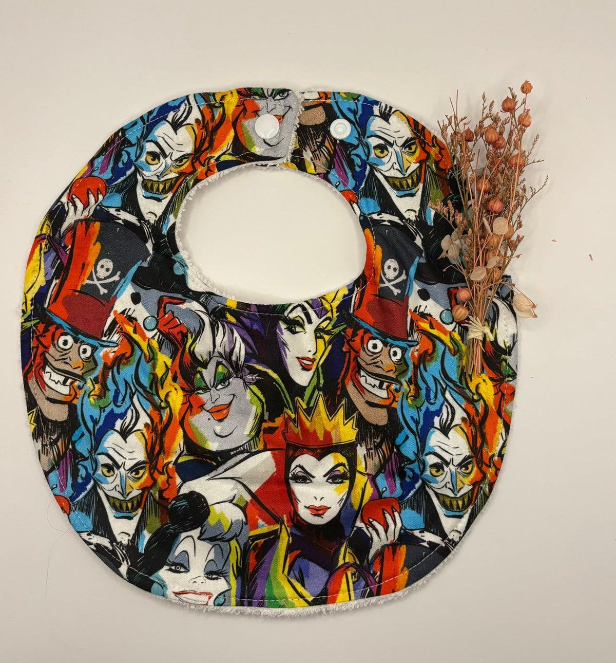 Baby Bib | Villains