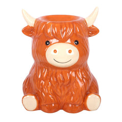 Highland Cow Oil Burner and Wax Warmer
