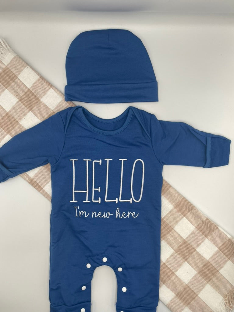 Hello I'm Here | Blue