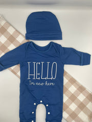 Hello I'm Here | Blue