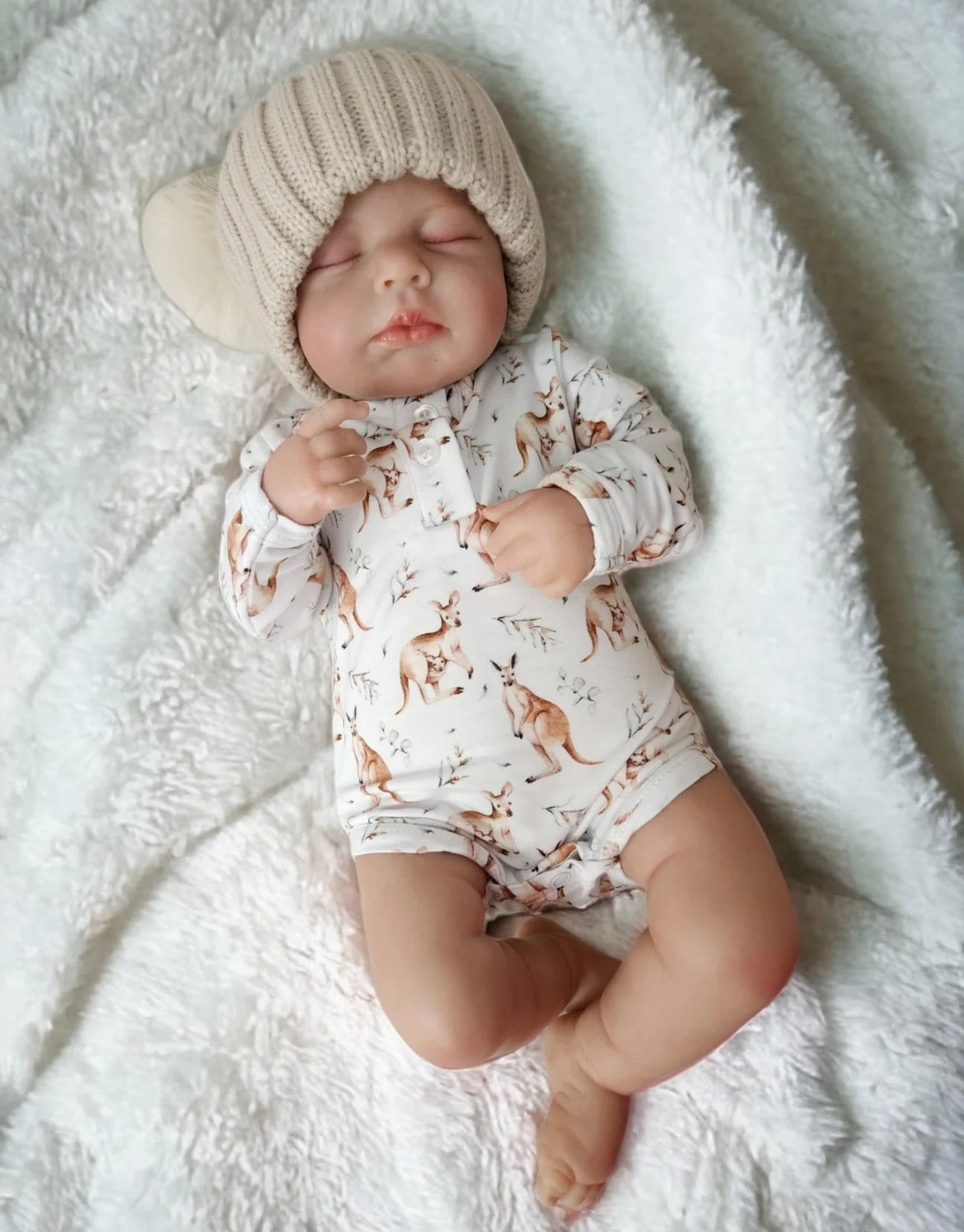 Organic Kangaroo Bodysuit