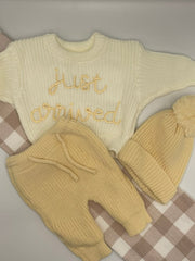 Just Arrived 3pcs Set | Yellow