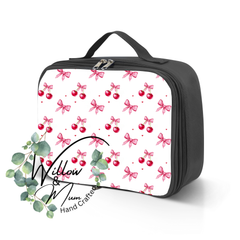 Cherries & Bows Insulated Lunch Box