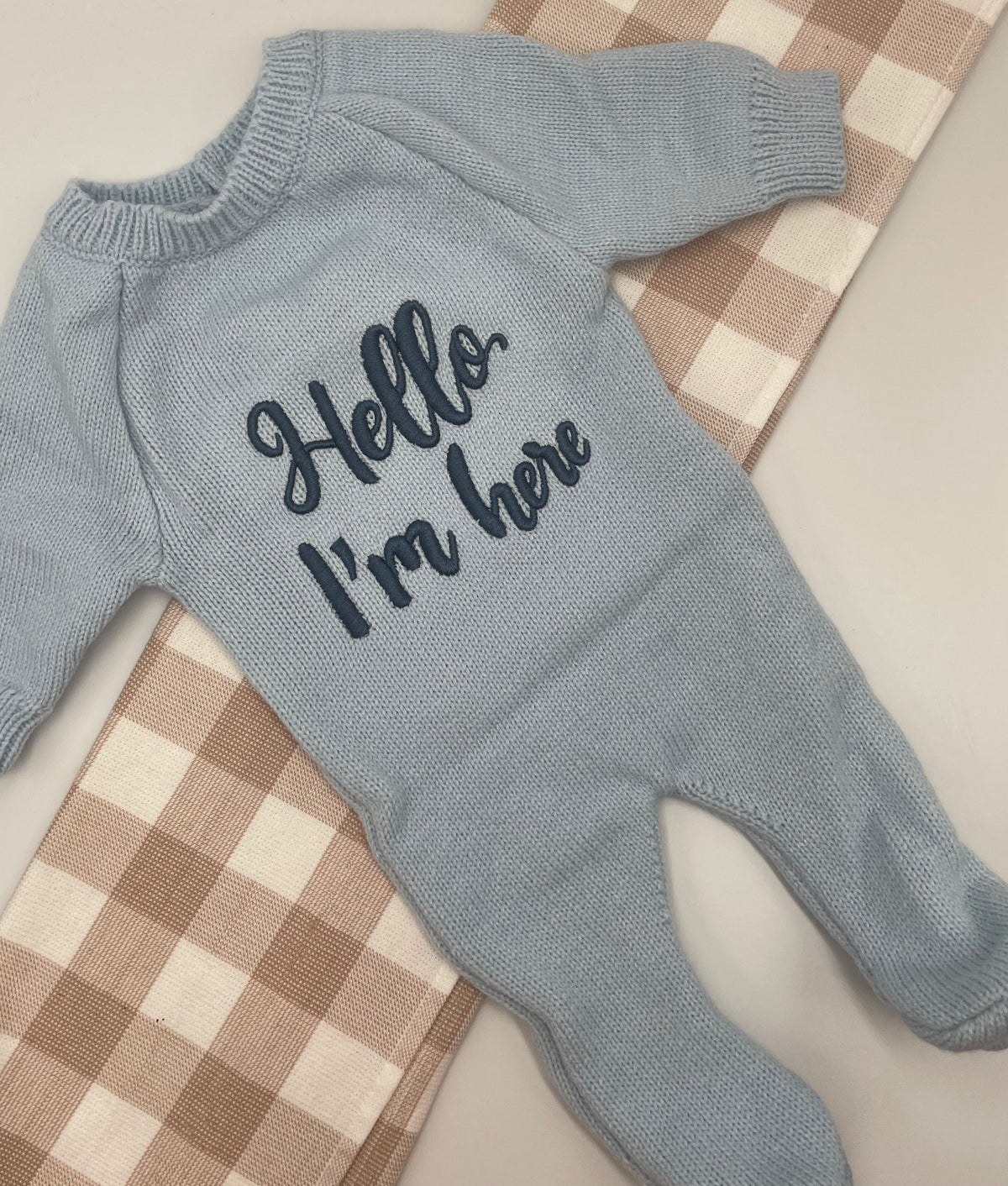 Hello I'm Here | Blue