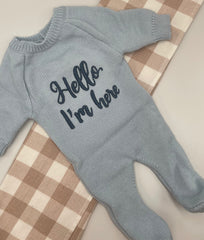 Hello I'm Here | Blue