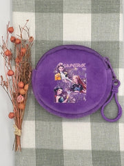 K-Pop Coin Purse Round
