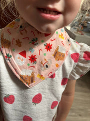 Baby Bib| Aussie Christmas