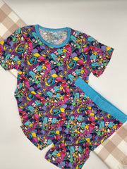 Organic Bamboo 2pcs Set summer | Kpop Rainbow