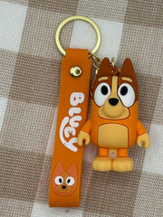 Orange Dog | 3D Keychain