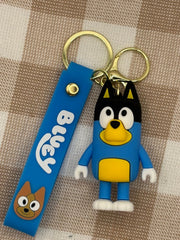 Blue Dog | 3D Keychain