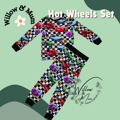 Hot Wheels Organic  2pcs Set