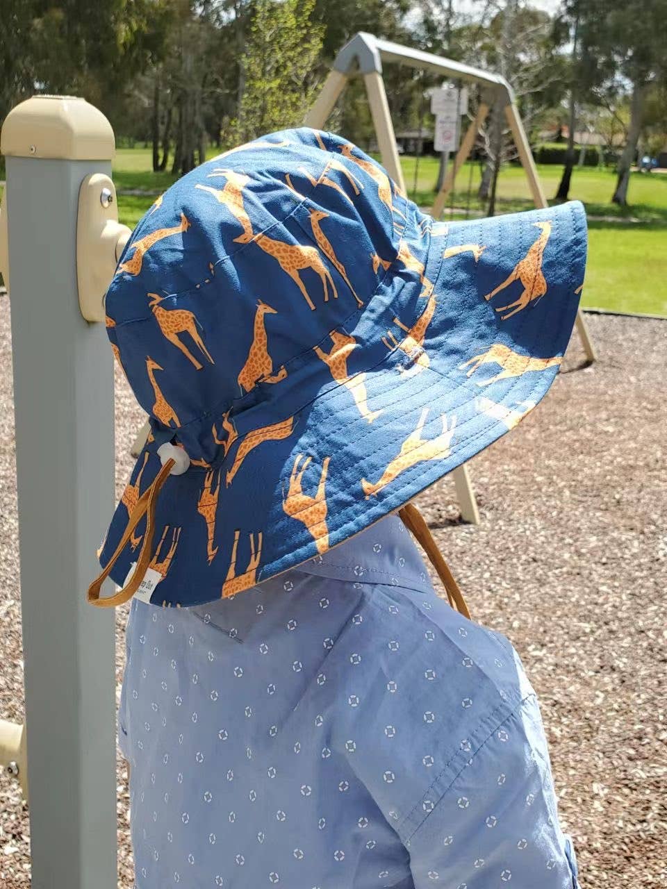 Giraffe Sun HatSKU SOSS1-04