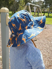 Giraffe Sun HatSKU SOSS1-04