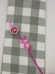 K-Pop Swirly Straw