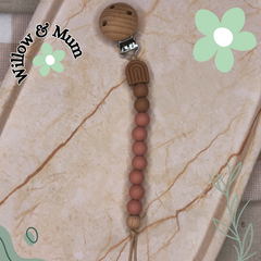 Coco Rainbow |Silicone Dummy Chain Single