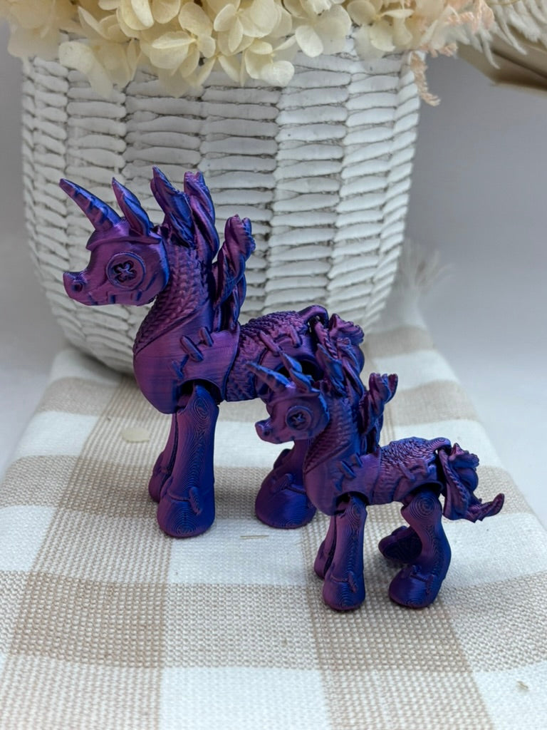 3D Printed | Unicorn