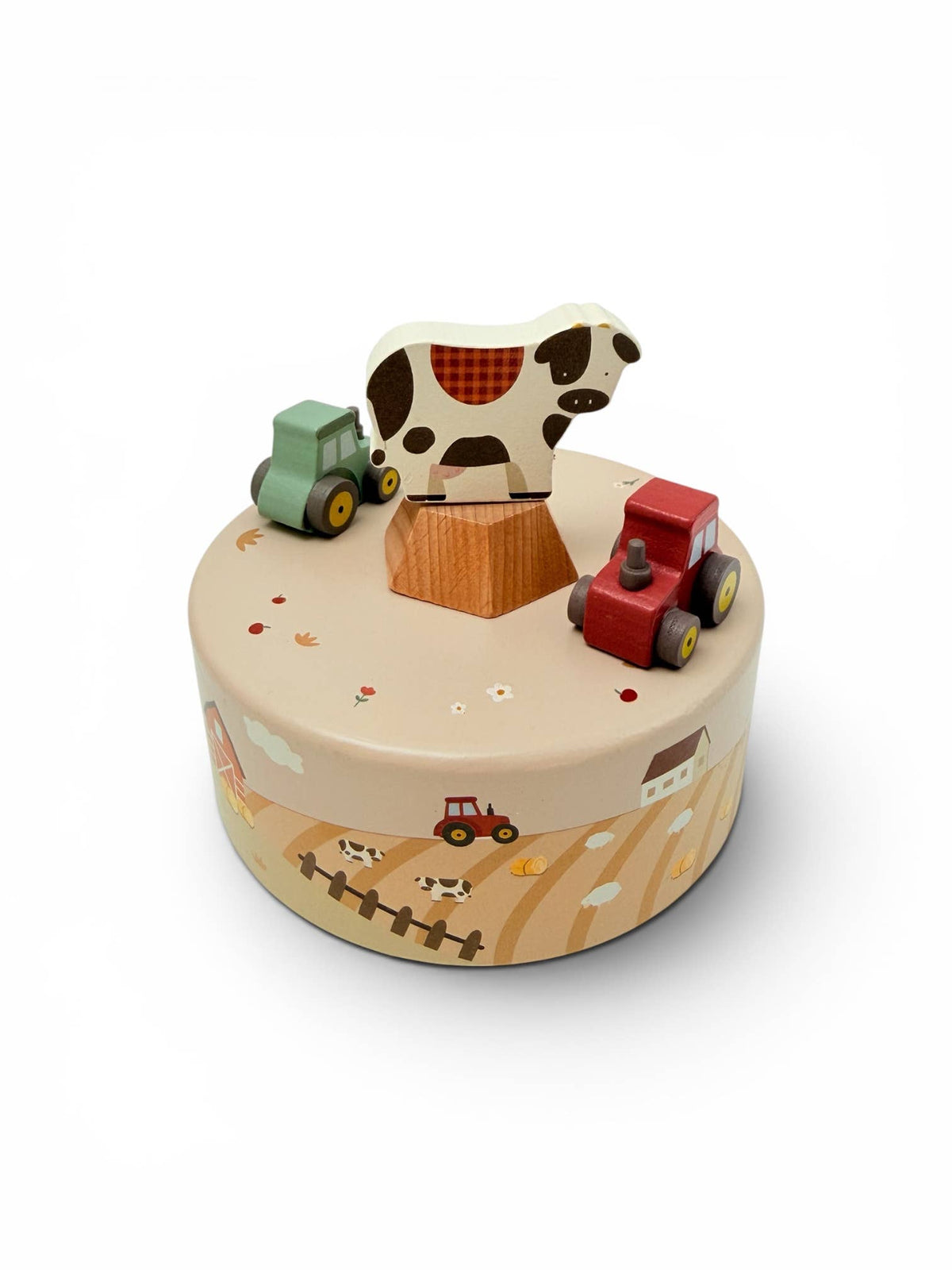 Onya Kids Farm Music Box with 2 Tractors