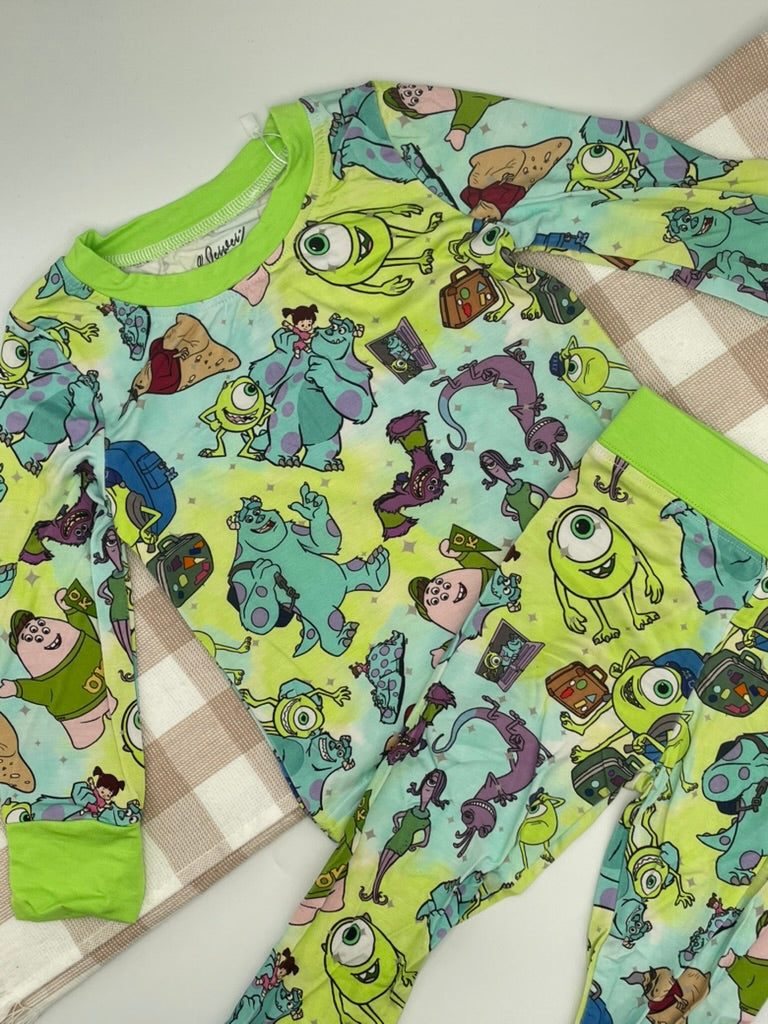 2pcs Bamboo Winter sets | Monster Ink