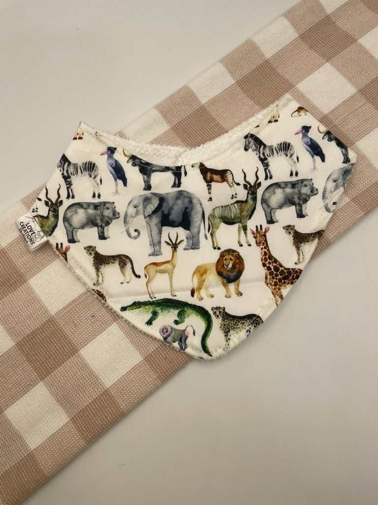 Baby Bib | Animals