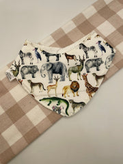 Baby Bib | Animals