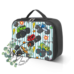 Monster Trucks Insulated Lunch Box