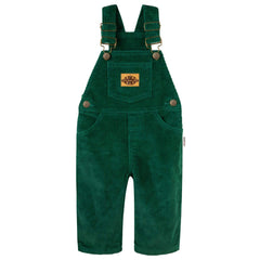 Charlie Cord Overalls - Juniper Green