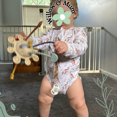 Organic Kangaroo Bodysuit