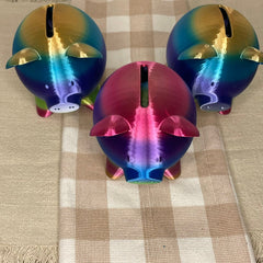 3D Piggy Money Box