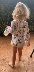 Organic Leaf Bodysuit