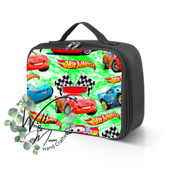 Hot Wheels Cars Remix Insulated Lunch Box