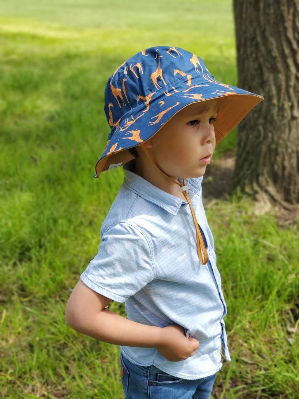 Giraffe Sun HatSKU SOSS1-04