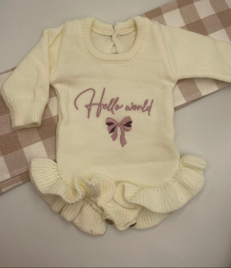 Hello World Bow