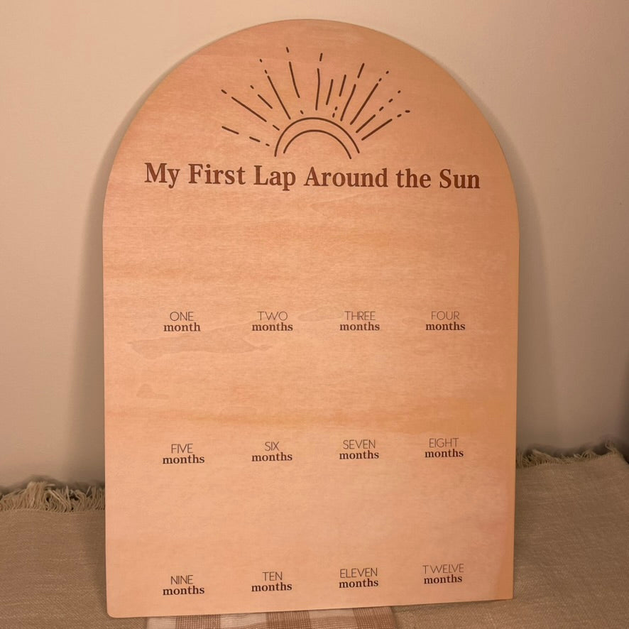 My First Lap Around The Sun