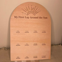 My First Lap Around The Sun