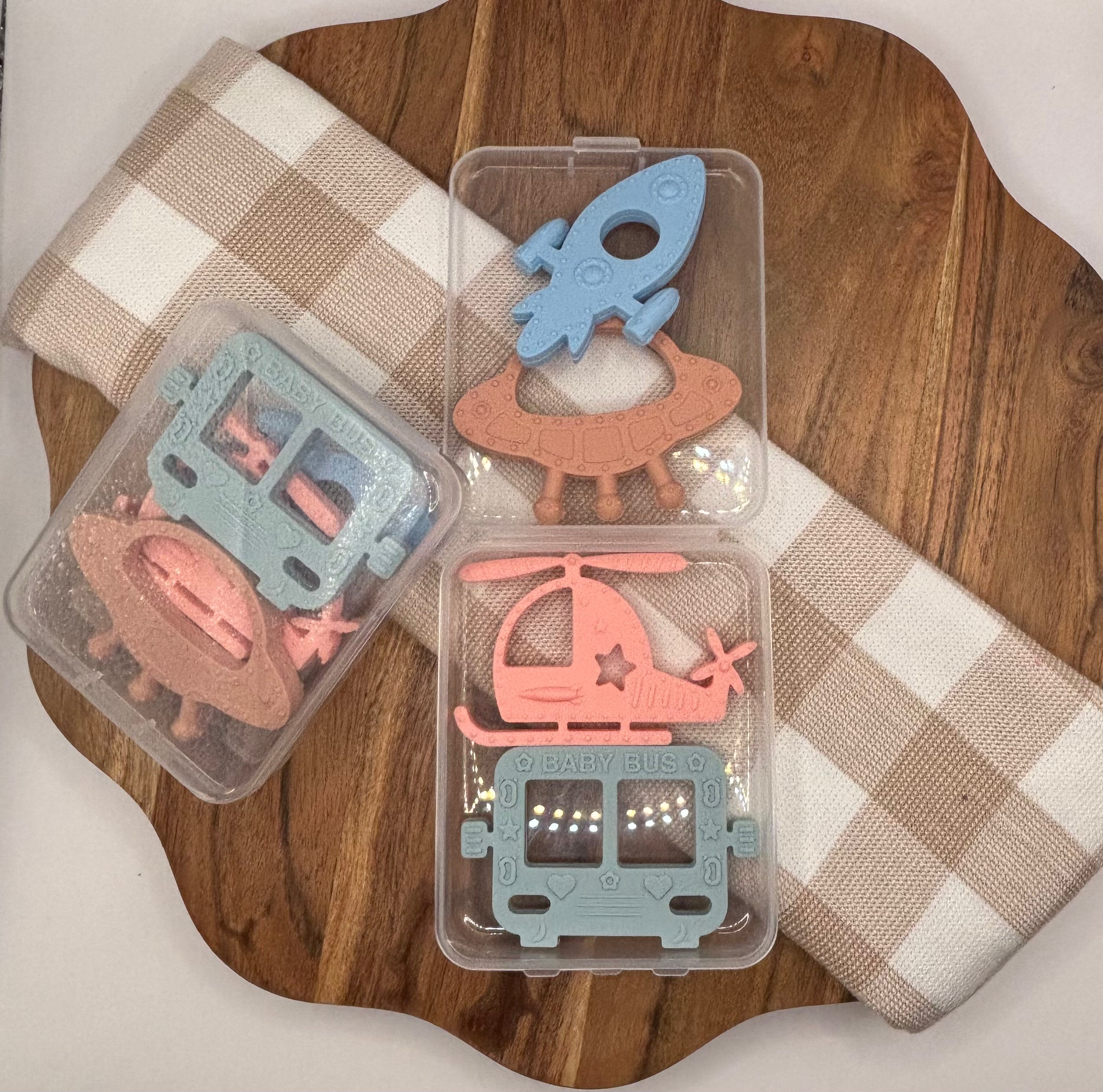 Baby Teether 4 Pack