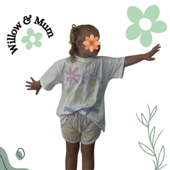 For The Free Flower Tee