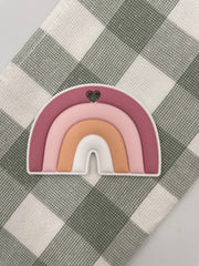 Light Rainbow Silicone Teether