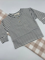 Joel White Striped Shirt