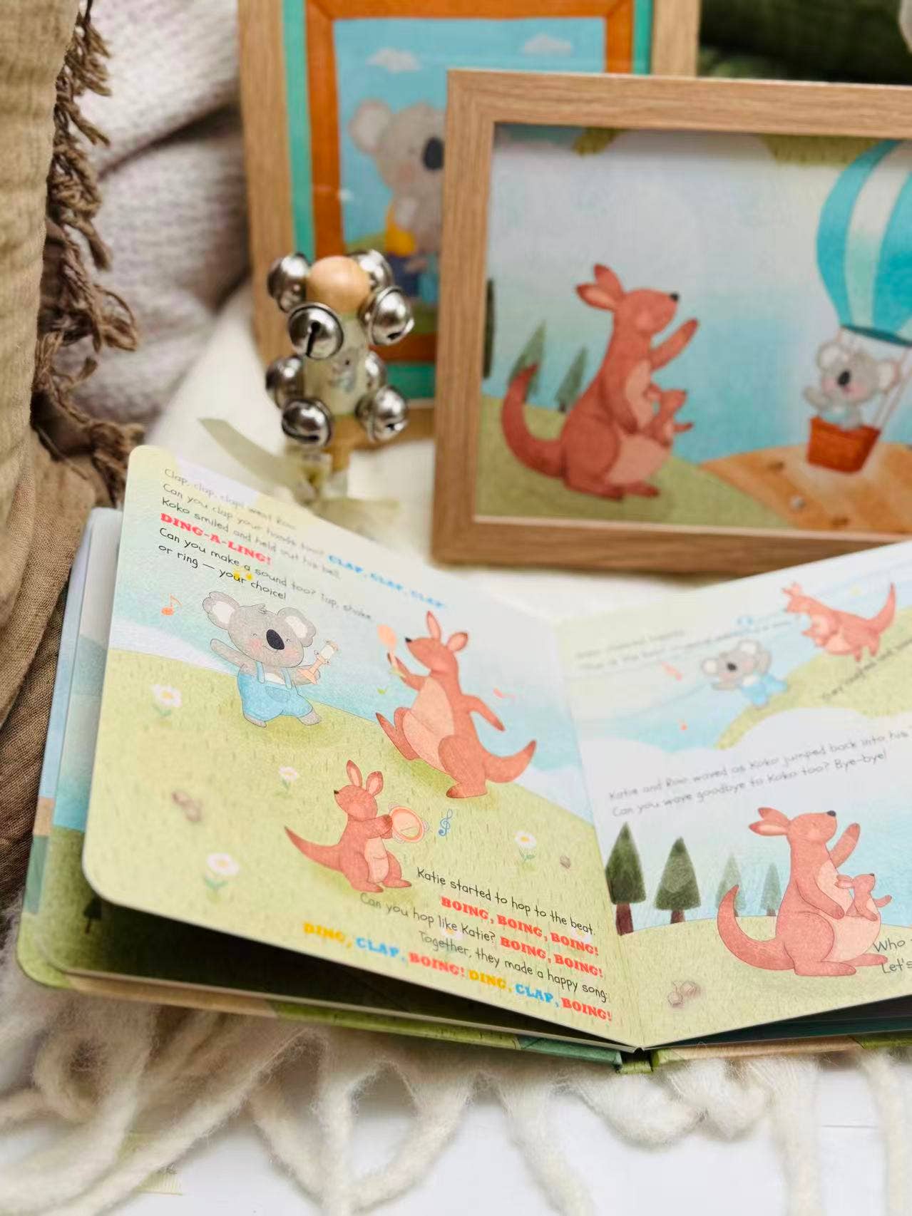 Onya Kids Children's Book-Bouncy Beats with Katie and Roo
