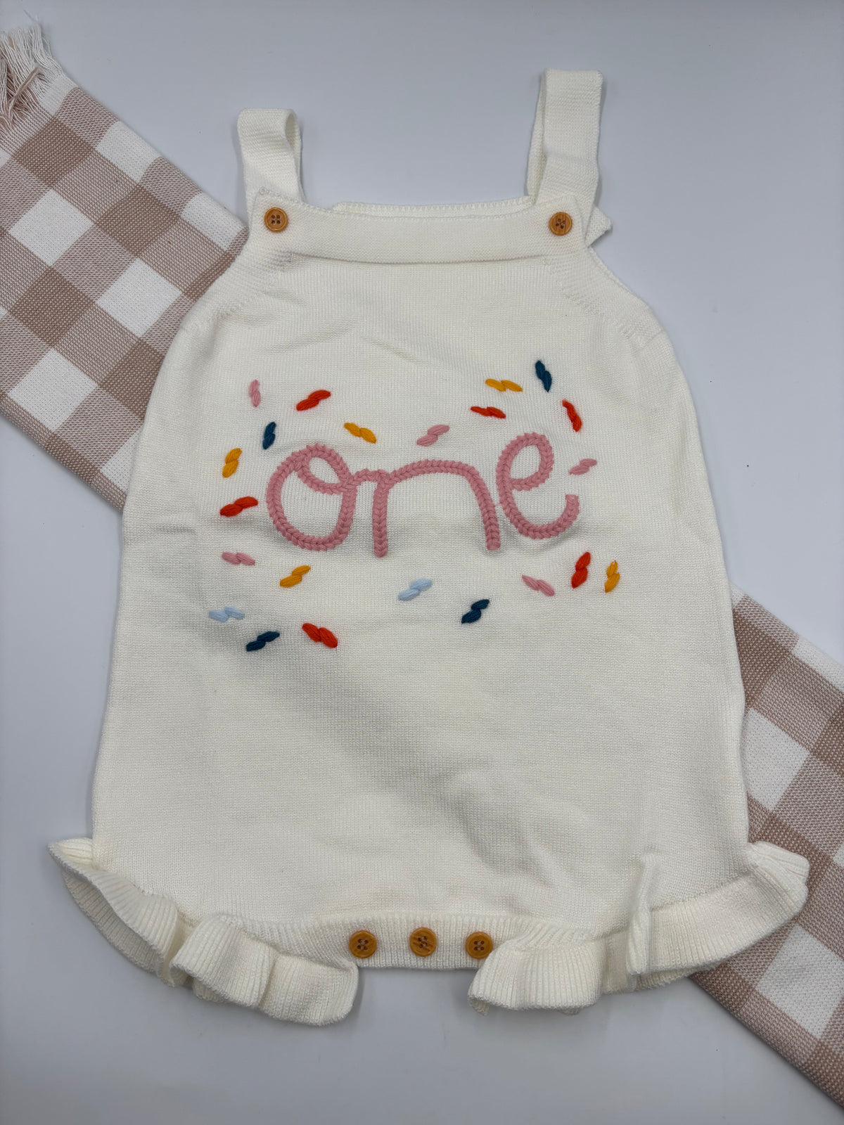 "One" Romper | Hundreds and Thousands