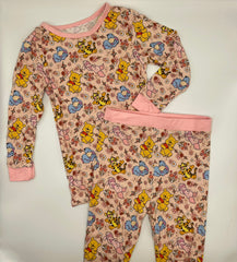 Poohs Garden 2pcs Set